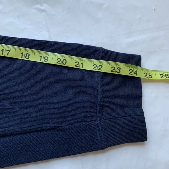 Ralph Lauren Polo Sweater Mens XL Blue 1/4 Zip Mock Pullover Golf Classic Casual - Picture 12 of 12